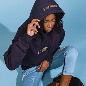 Exclucity 10 Year Anniversary Hoodie